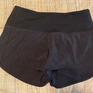 Lululemon Speed Up high rise shorts 2.5”
